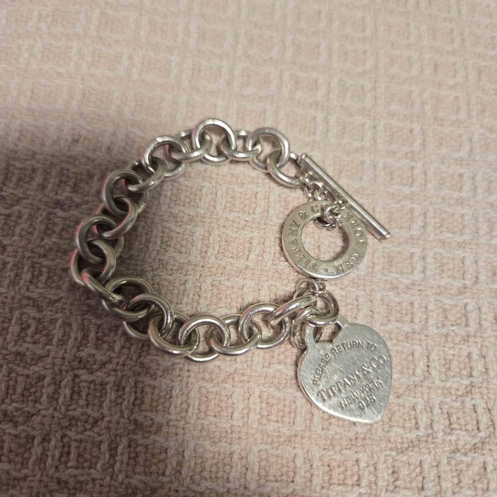Tiffany & Co. Please Return To Tiffany New York Bracelet 925 Silver